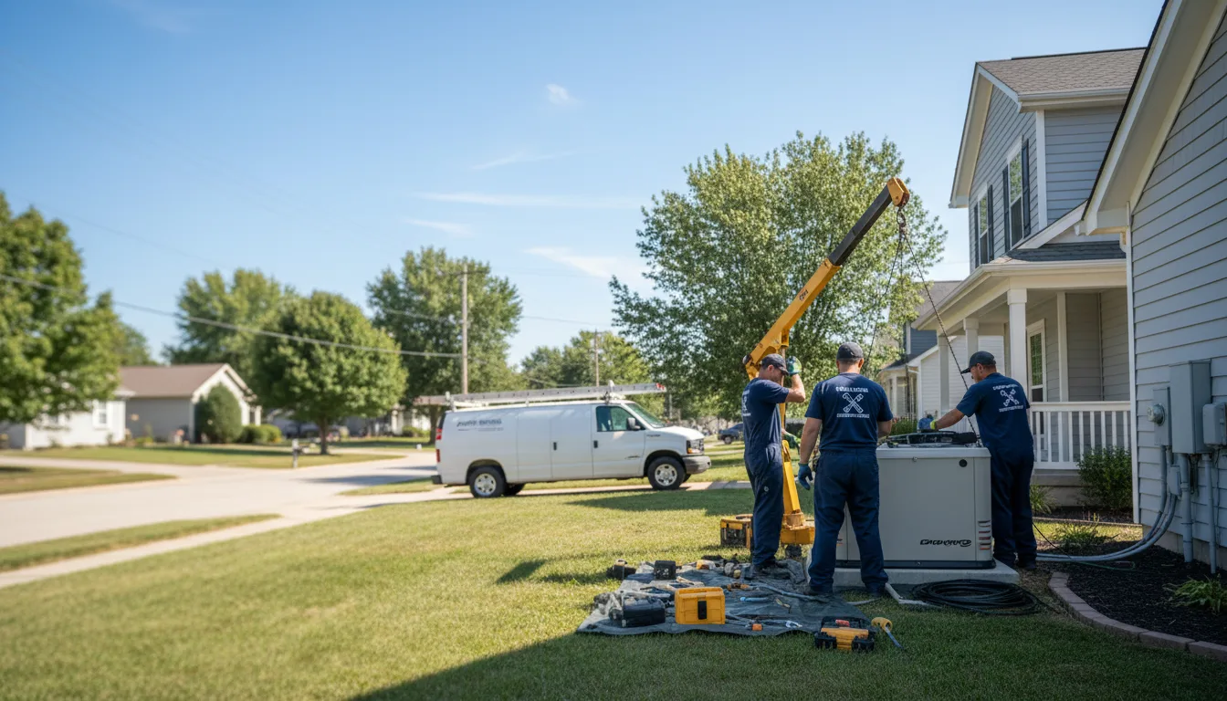 Generator Installation in Summerfield, IL near me